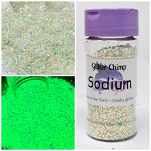 Sodium - Chunky Glow in the Dark Glitter