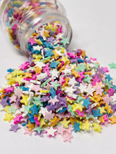 Mixed Star Sprinkles - Faux Craft Toppings