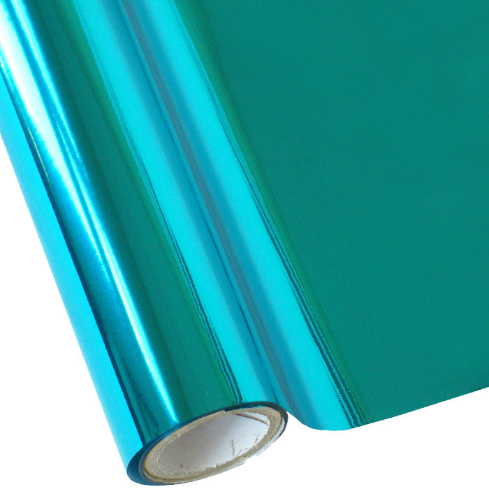 Teal - Textile Foil