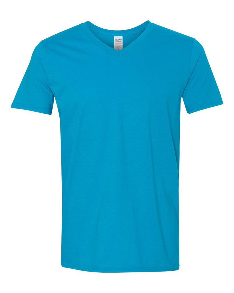 Gildan - Softstyle® V-Neck T-Shirt - 64V00 | Taylored Vinyl