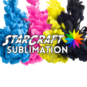 StarCraft Sublimation Supplies
