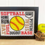 Softball Diamond Art Kit