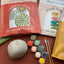 DIY Air Dry Clay Kit- Make Your Own Sun Wall Hanging