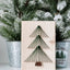 Christmas Tree String Art Kit (Geometric)