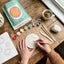 DIY Air Dry Clay Kit- Make Your Own Sun Wall Hanging