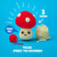 Bucilla ® Amigurumi Crochet Kit – Sprout the Mushroom 3"