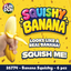 Fun Doh Squishy Banana - Viral Fidget & Stress Relief Toy