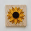 Sunflower DIY String Art Kit
