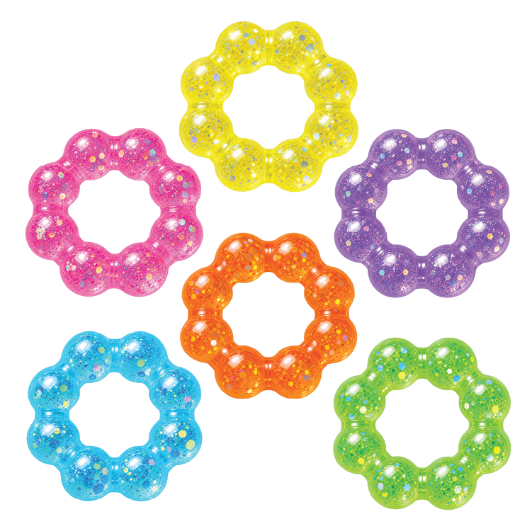 Squishy Sparkle Glitter Bracelet