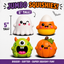 Fun Doh JUMBO Mash Monsters Squishy Fidget Toy