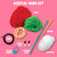 Bucilla ® Amigurumi Crochet Kit – Sally the Strawberry 3”