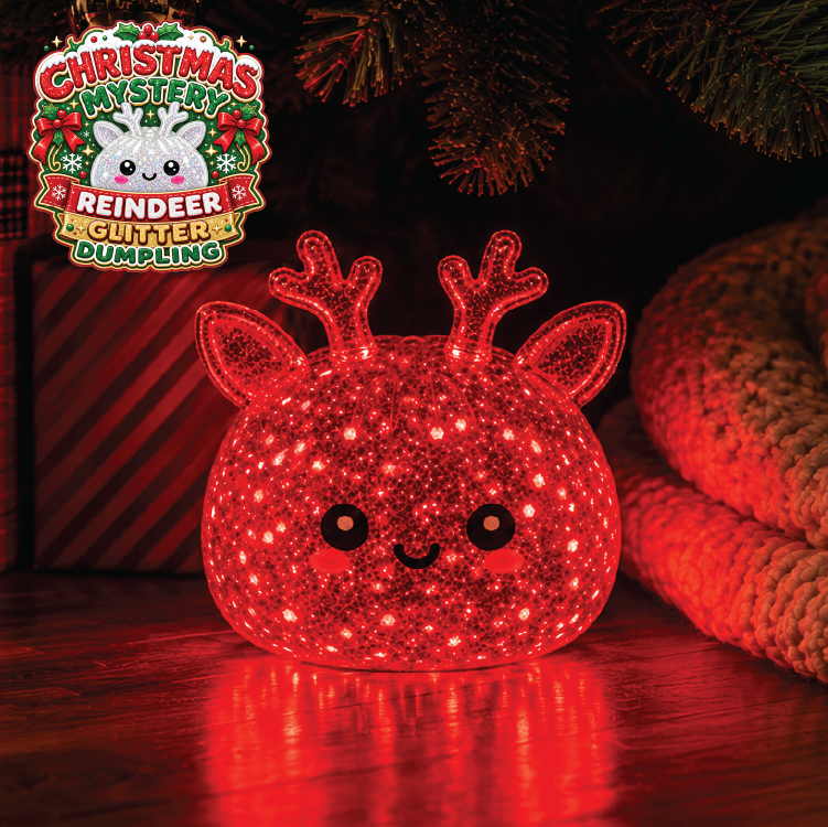 Fun Doh Christmas Mystery Reindeer Dumpling Squishy Toy