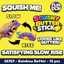 Fun Doh Rainbow Butter Slow Rise Squishy