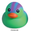 Fun Doh MEGA 5" Squishy Tie Dye Duck Toy Variety