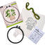 Bucilla® Stamped Embroidery Kit - Potted Beauty 6"