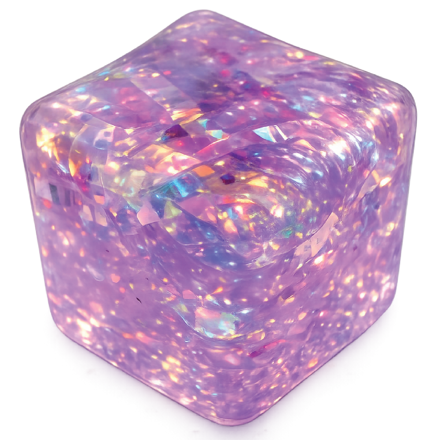 Fun Doh Squishy Cube Crush Fidget Toy Variety