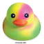 Fun Doh MEGA 5" Squishy Tie Dye Duck Toy Variety