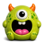 Fun Doh JUMBO Mash Monsters Squishy Fidget Toy
