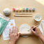 DIY Air Dry Clay Kit- Make Your Own Sun Wall Hanging