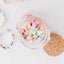 Pastel Stars Jar DIY Bead Kit