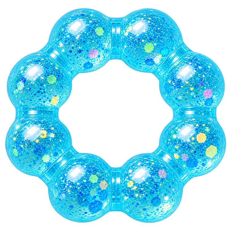 Squishy Sparkle Glitter Bracelet