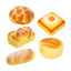 Bakery Slow Rise Squishy Bread Variety