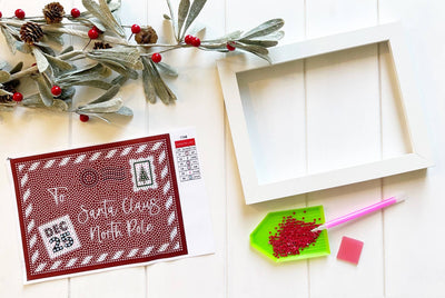 Santa Letter Diamond Art Kit