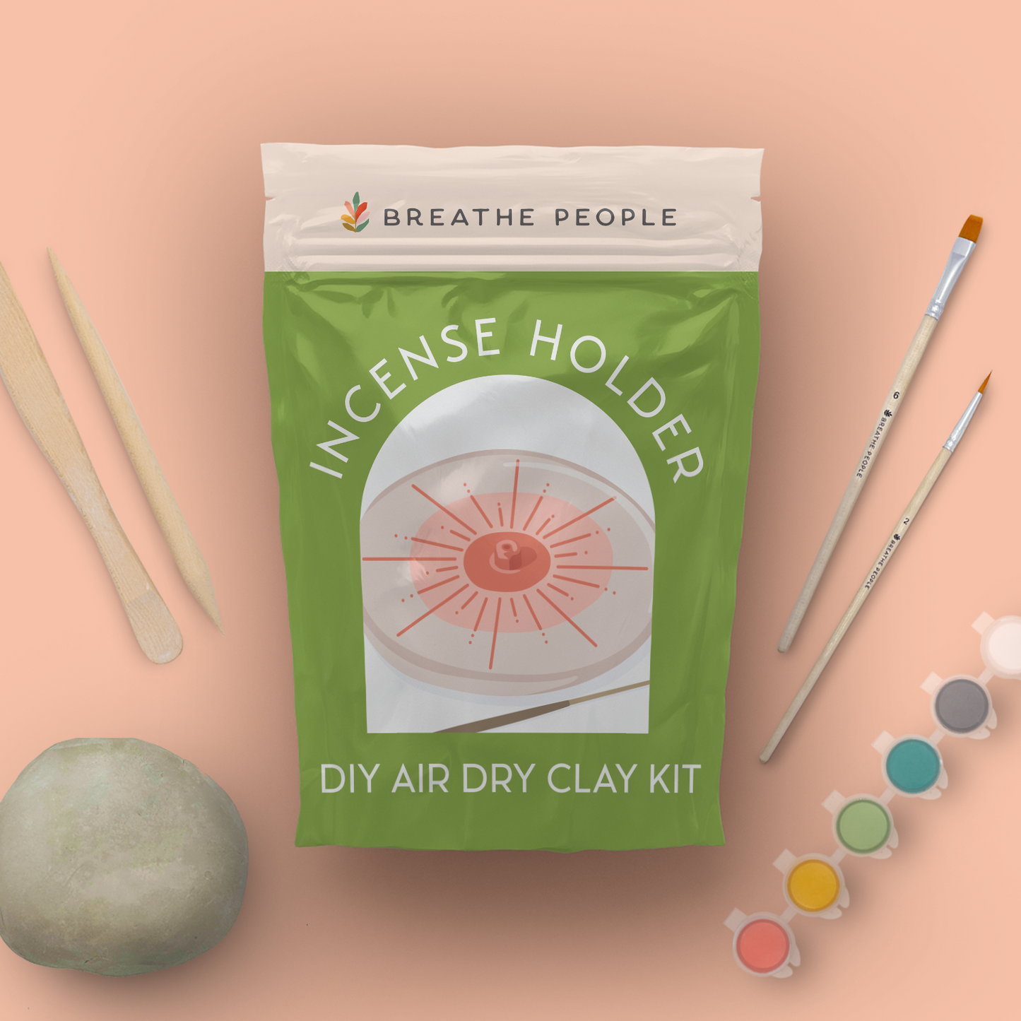 Event Bundle- All-in-One Clay Activity Kit, 6-Person Set