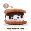 Bucilla ® Amigurumi Crochet Kit - Marshy the S'More 5"