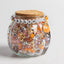 Happy Halloween DIY Stretch Beaded Word Bracelet Pumpkin Bead Jar Kit