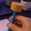Fun Doh Squishy Dumpling Pen Desk Pop