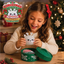 Fun Doh Christmas Mystery Reindeer Dumpling Squishy Toy