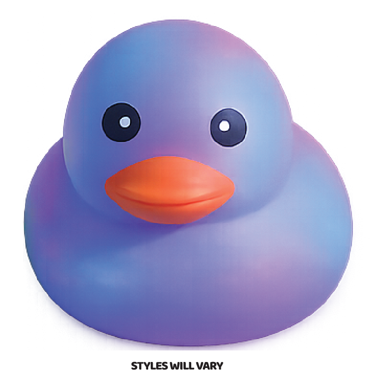 Fun Doh MEGA 5" Squishy Tie Dye Duck Toy Variety