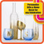 Mod Podge ® Dishwasher Safe Glitter - Gold, 8 oz
