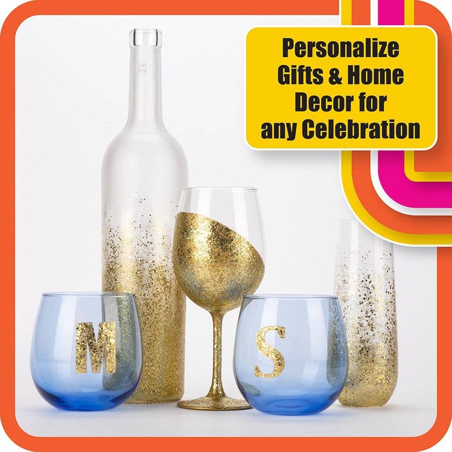 Mod Podge ® Dishwasher Safe Glitter - Gold, 8 oz