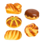 Bakery Slow Rise Squishy Bread Variety