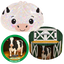 Fun Doh Farm Barnyard Squishy Dumpling Toy