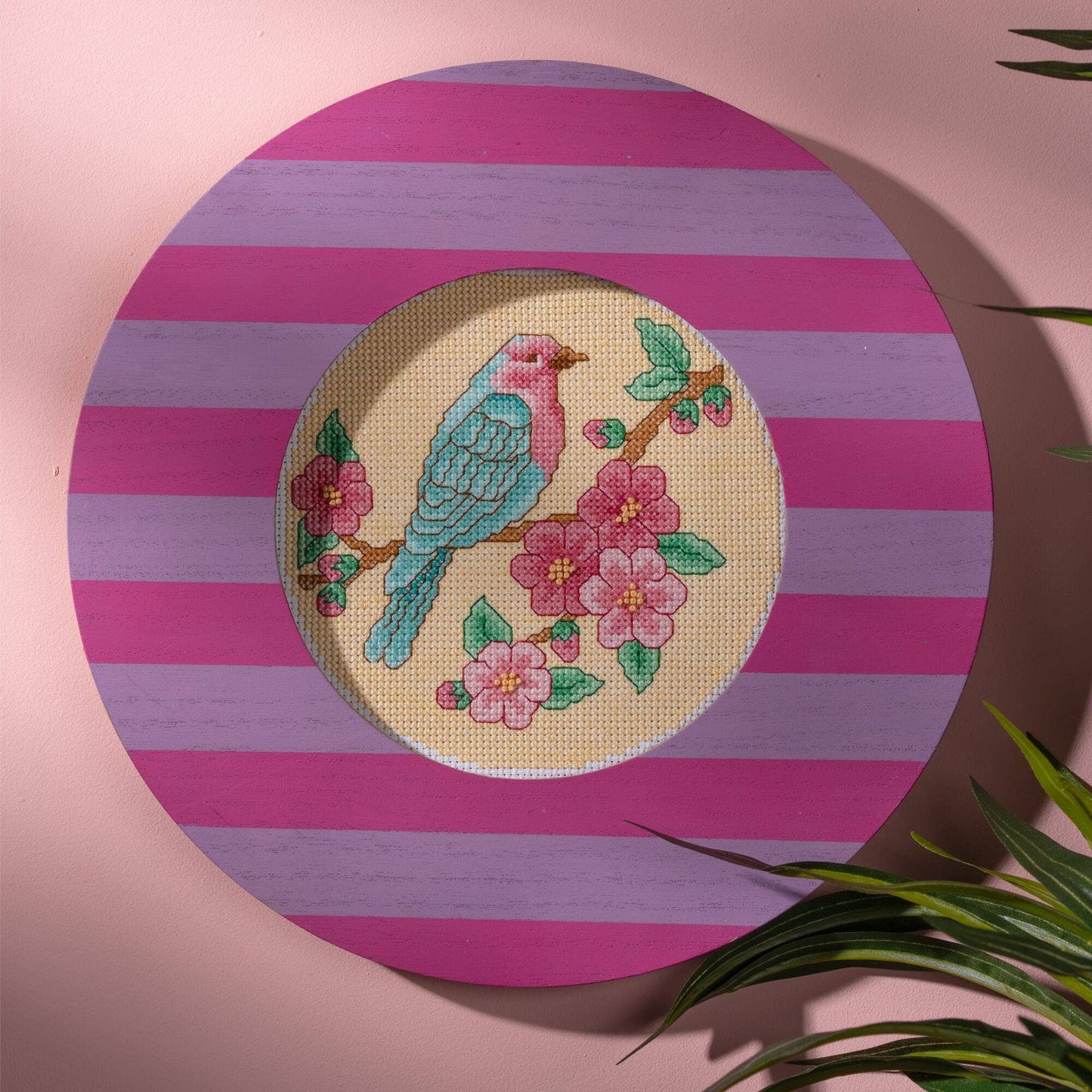 Bucilla ® Counted Cross Stitch Kit - Calming Bird 6"