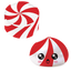 Fun Doh Christmas Dumpling Squishy Toy