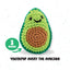 Bucilla ® Amigurumi Crochet Kit – Avery the Avocado 3”