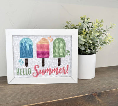 Summer Diamond Art Kit