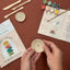 DIY Air Dry Clay Kit- Make Your Own Wind Chimes