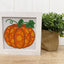 Flower Pumpkin Diamond Painting Kit