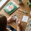DIY Air Dry Clay Kit- Make Your Own Mushroom Dish