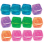 Fun Doh Squish & Squeeze Sparkle Cube Fidget Toy