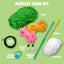 Bucilla ® Amigurumi Crochet Kit – Freddy the Frog 3"