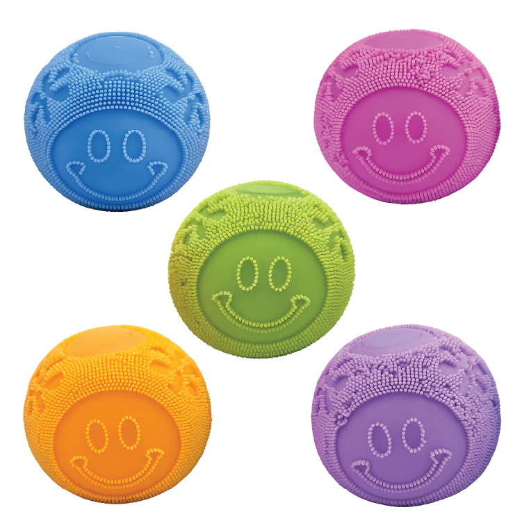 Fun Doh Fuzzy Face Squishy Sensory Toy