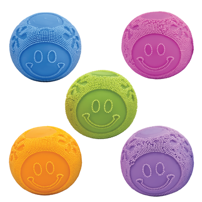 Fun Doh Fuzzy Face Squishy Sensory Toy