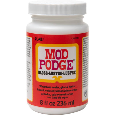 Mod Podge Gloss Glue, Sealer, and Finish 8oz