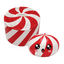 Fun Doh Petite Squishy Christmas Dumplings Toy